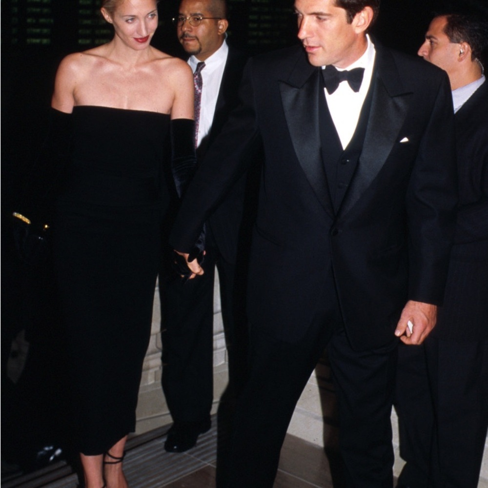 Narciso Rodriguez Black Strapless Dress